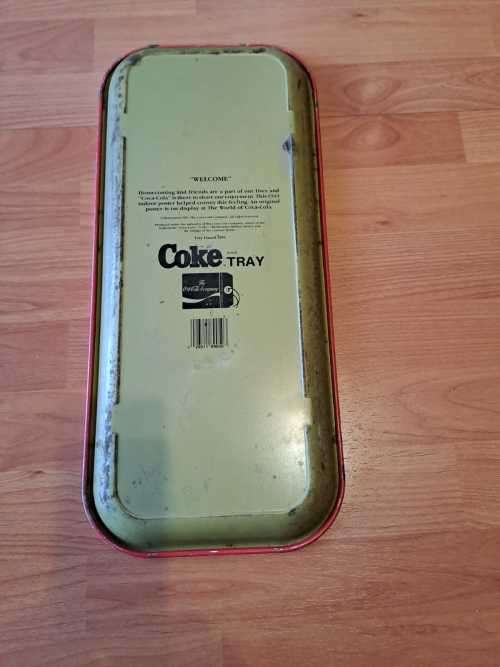 Vintage Coca-Cola Tin Tray