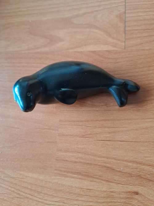 Vintage Boma design baby Seal Canada figurine