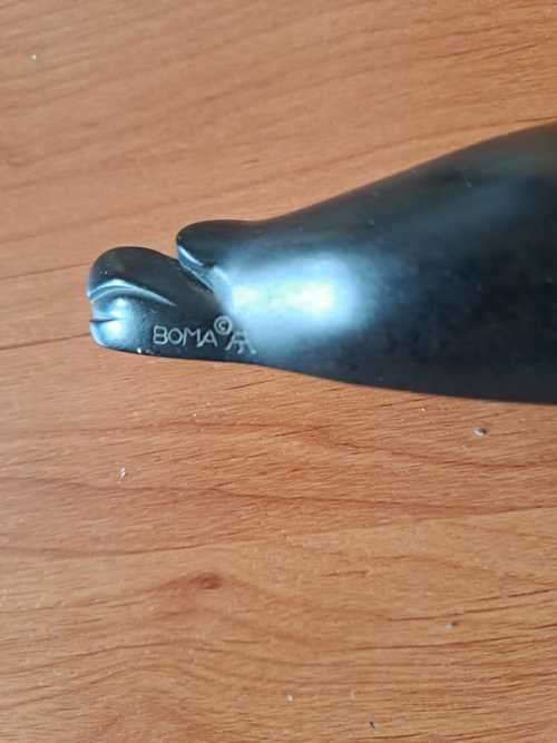 Vintage Boma design baby Seal Canada figurine