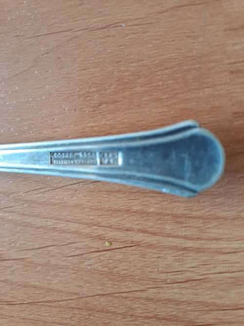 Antique Cooper Brothers Spoons ESPN x 3