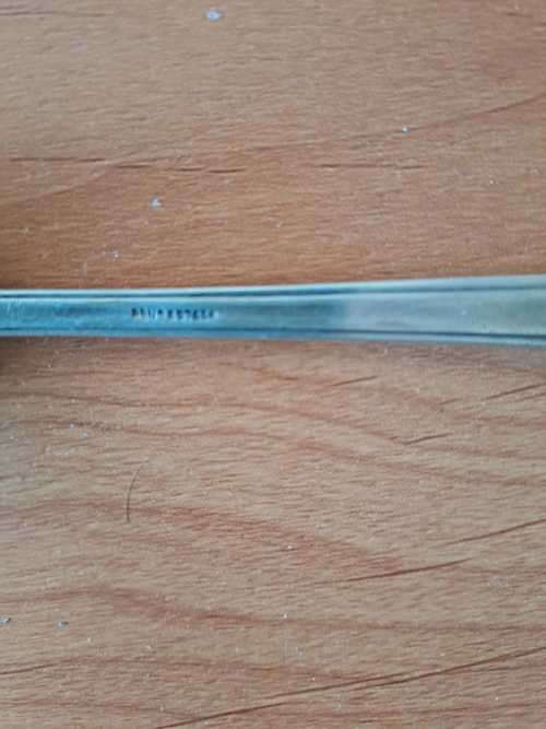 Antique Cooper Brothers Spoons ESPN x 3