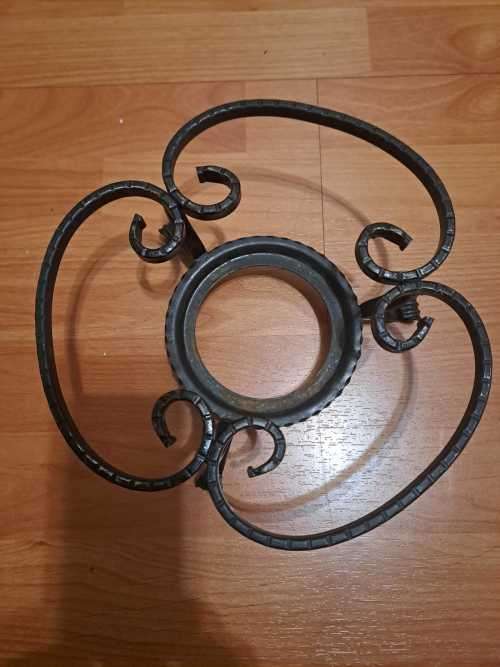 Vintage Chafing Plate Stand