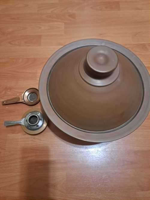 Complete copper/aluminium chafing dish