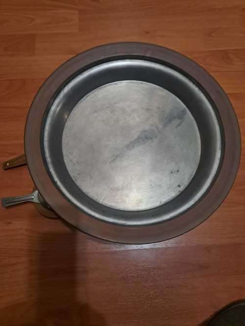 Complete copper/aluminium chafing dish
