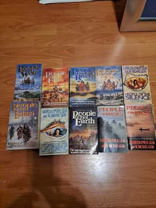 10 Great Books in People of the ......series