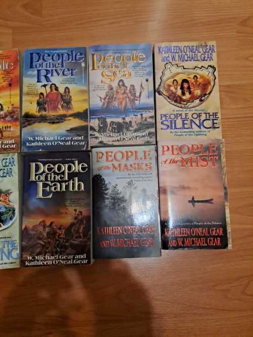 10 Great Books in People of the ......series