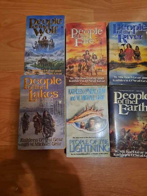 10 Great Books in People of the ......series