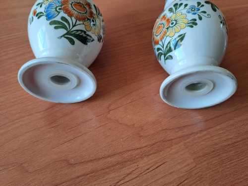 Villeroy and Bocht Ceramic Salt & Pepper Shakers