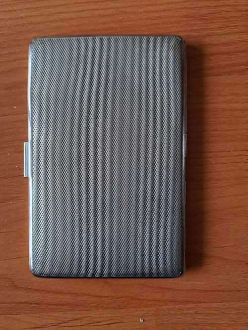 United Kingdom Silver Plated Cigarette Case