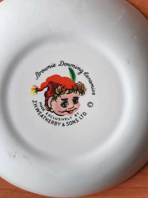 Vintage Frae Bonnie Scotland Plate