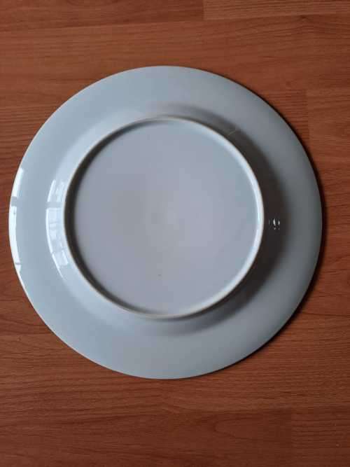 Commemorative Plate, American Presidents from Washington to Reagan