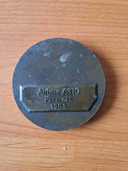 Bronze Medallion, Airbus A310