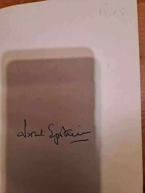 Women in World History by Israel Epstein, signed by him, very scarce and valuable