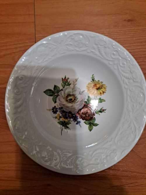 Diamond Stone Laveno Italy, ceramic pudding bowl