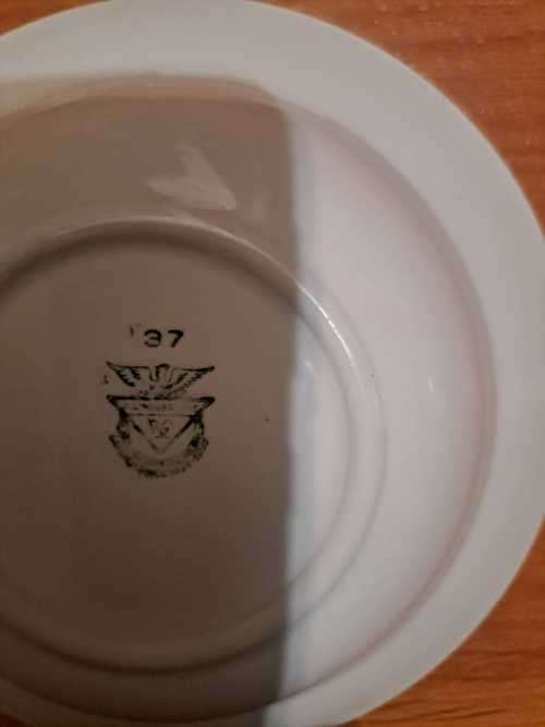 Diamond Stone Laveno Italy, ceramic pudding bowl