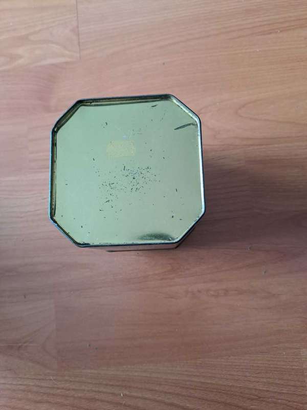 Rare!!! Ocean Queen Coffee Blend Tin with Lid(empty)