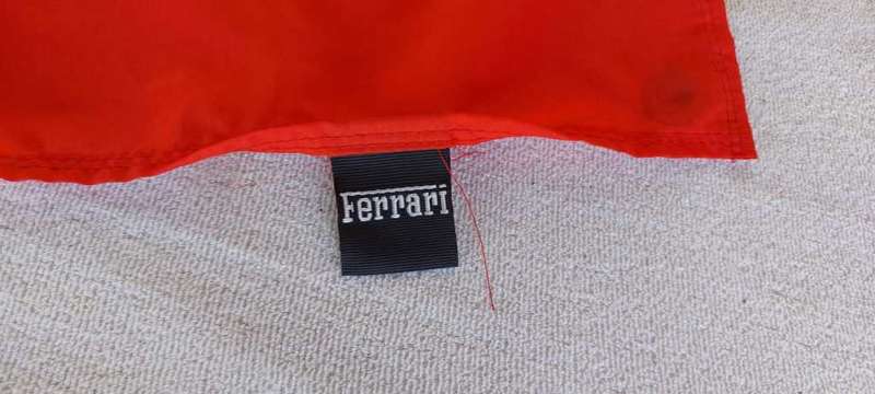 Ferrari Flag, 1.2 meter x 900mm Official product of Ferrari