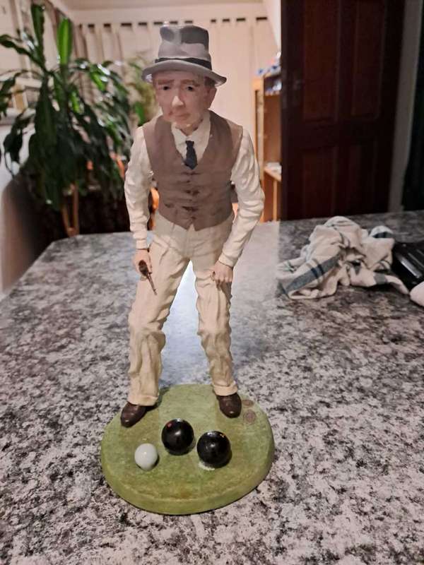 Beautiful and big Fairweather figurine collection 1987