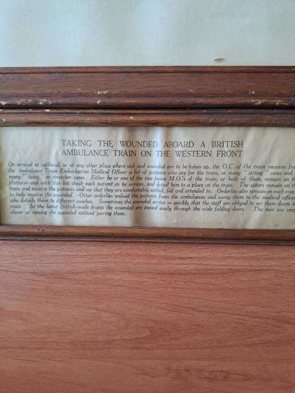 `Taking the wounded aboard`, by Fortunino Matania with original signature, 1stWW