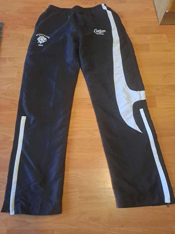 Very Scarce!!!Barbarians Rugby Tracksuit Pants