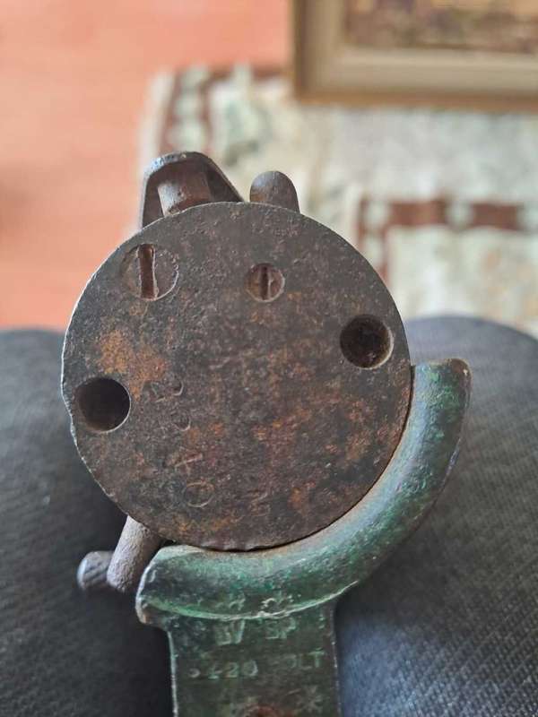Cox Universal Humane Cattle Gun by WW Greener, Antique