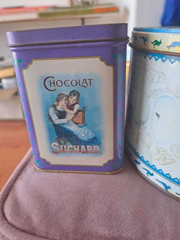 3 x Vintage/Antique Collectors Tins, Bargain!!