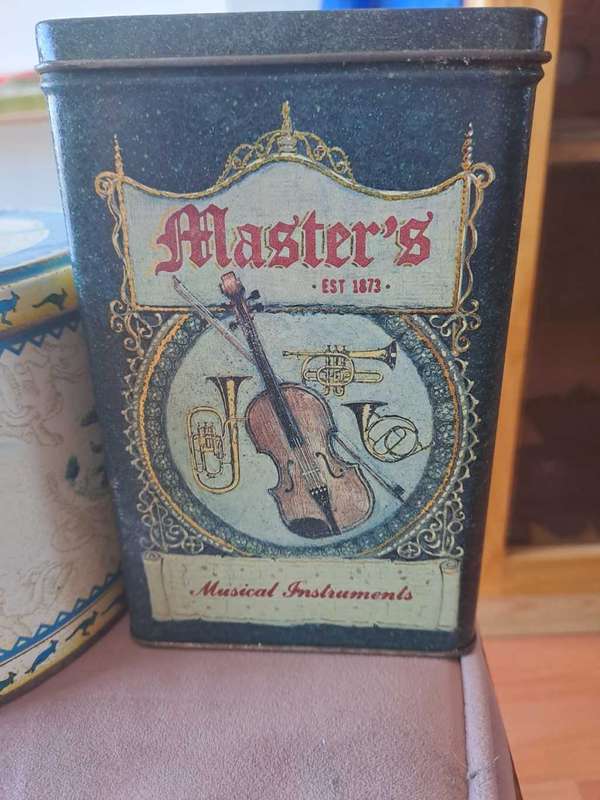 3 x Vintage/Antique Collectors Tins, Bargain!!