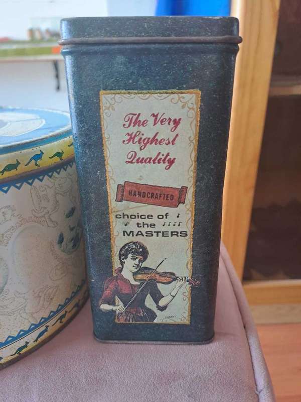 3 x Vintage/Antique Collectors Tins, Bargain!!