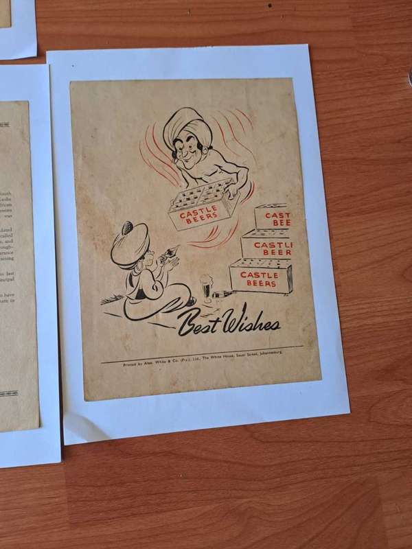 Africana, Alladin by African Consolidated Theaters Ltd with 7 signatures