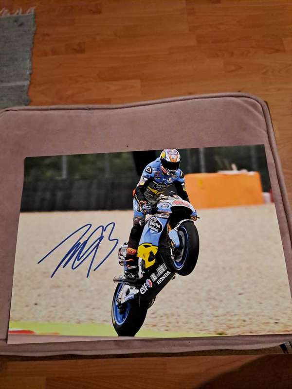 Jack Miller Australian Moto GP driver original autographed photo