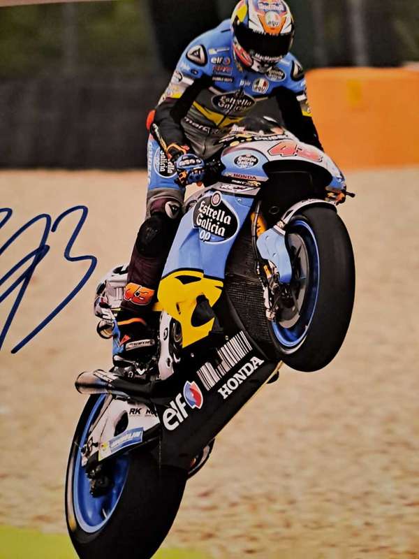 Jack Miller Australian Moto GP driver original autographed photo