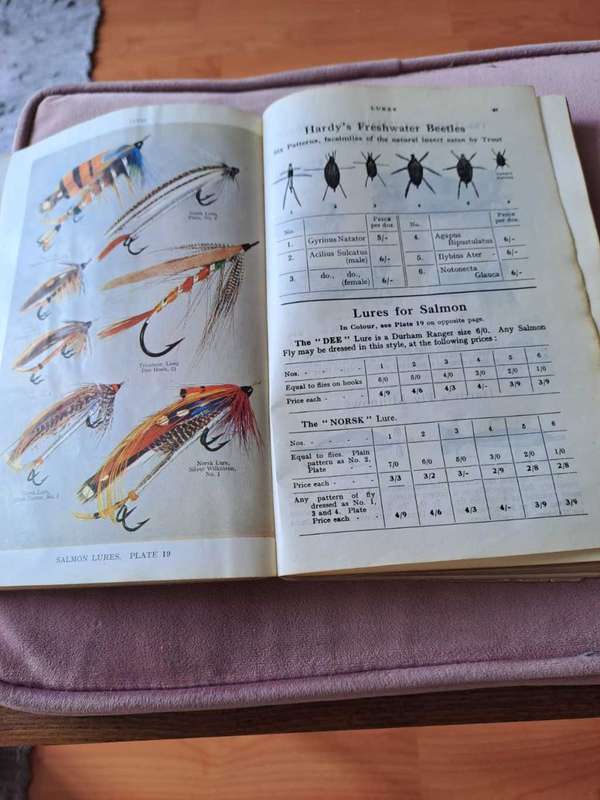 Hardys Anglers Guide, 55 th Edition, fishing history
