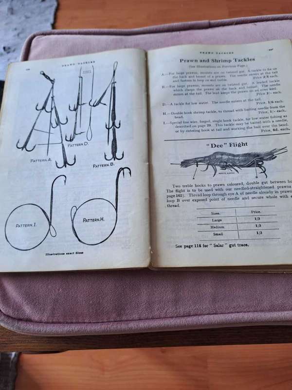 Hardys Anglers Guide, 55 th Edition, fishing history