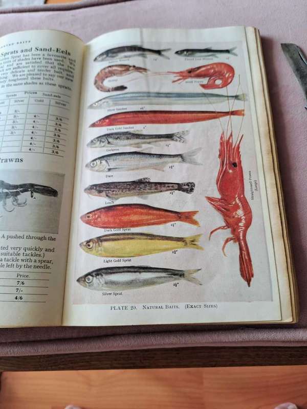 Hardys Anglers Guide, 55 th Edition, fishing history