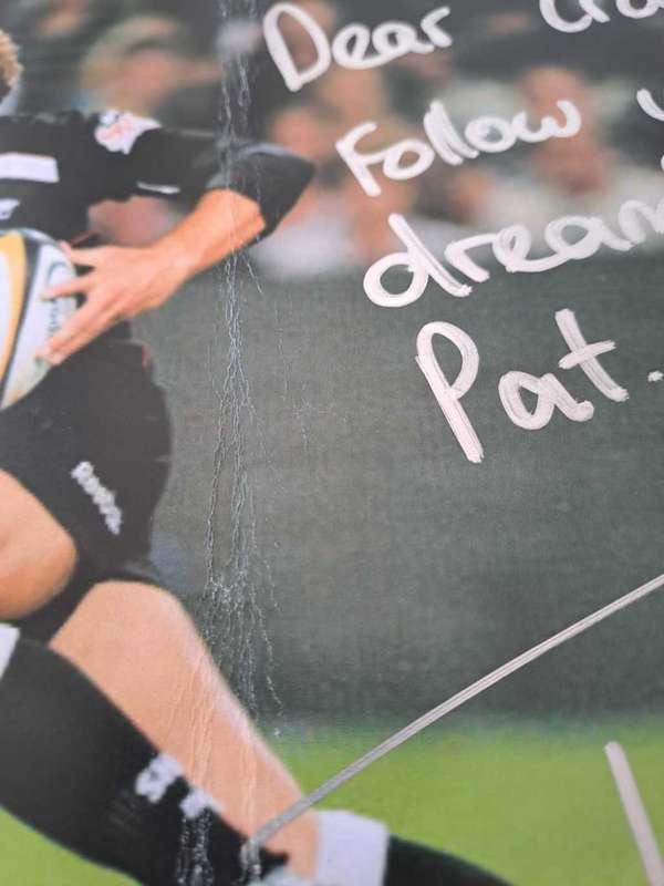 Colour Print, signed Pat Lambie