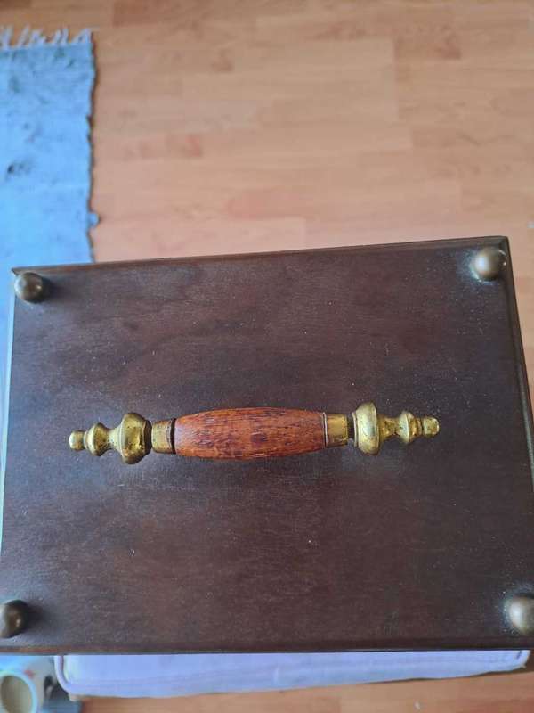 Beautiful gauge brass/copper clock