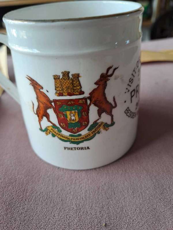 Prince of Wales visit 1925, Commemorative Mug