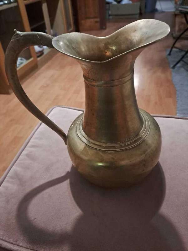 Vintage Brass/Copper Pitcher