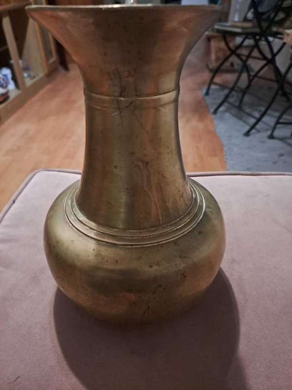 Vintage Brass/Copper Pitcher