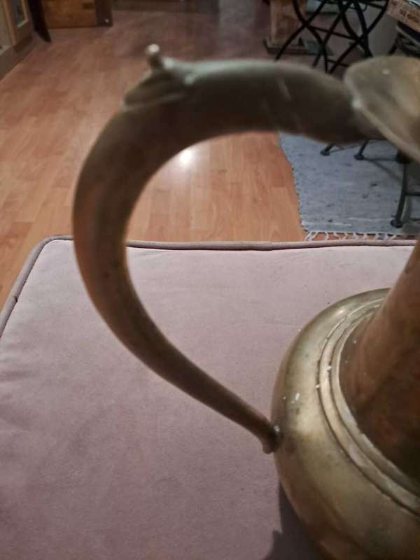 Vintage Brass/Copper Pitcher