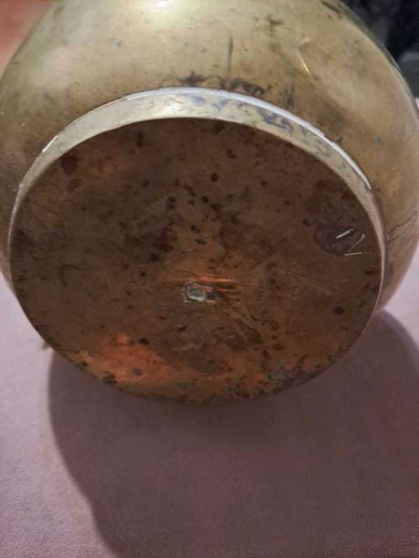 Vintage Brass/Copper Pitcher