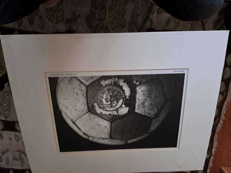 Clint Strydom `The Real Heroes` print