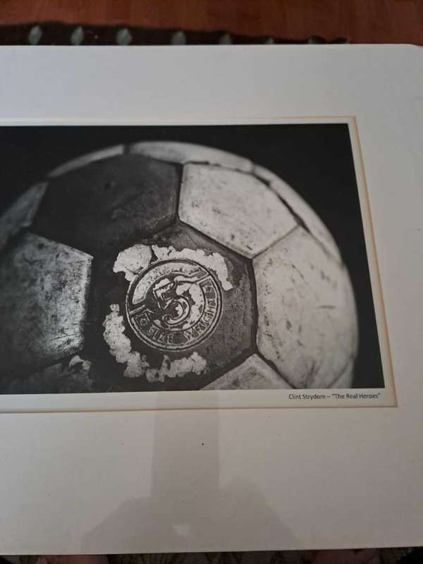 Clint Strydom `The Real Heroes` print