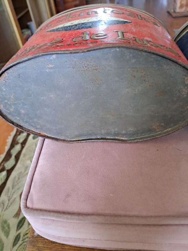 Antique Mackintosh`s and Batger`s Toffee Tins