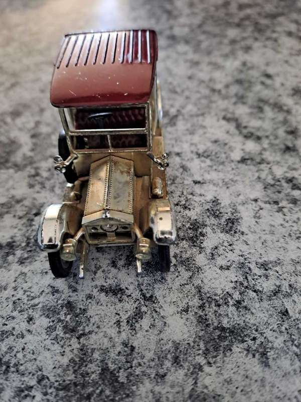 Rolls Royce 1912 Matchbox car