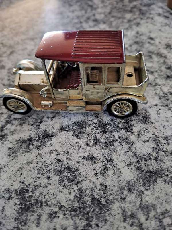 Rolls Royce 1912 Matchbox car