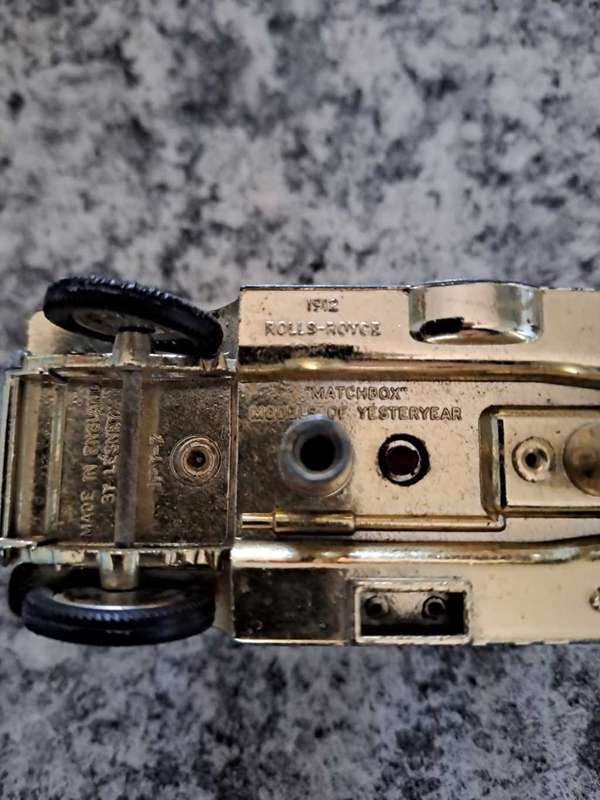Rolls Royce 1912 Matchbox car
