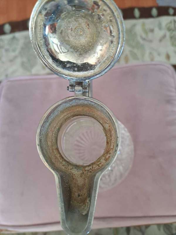 Vintage Silver Plated Claret Decanter/Jug