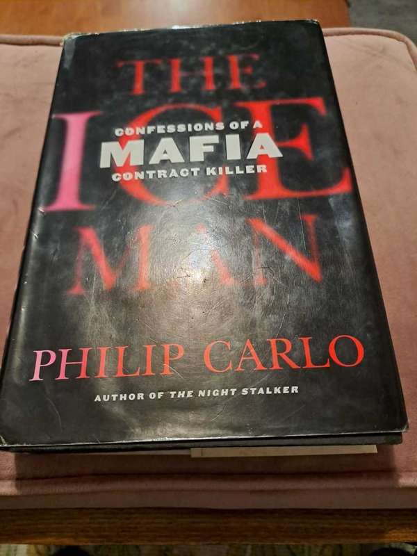 Hardback, The Ice Man by Philip Carlo