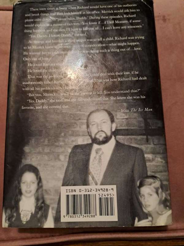 Hardback, The Ice Man by Philip Carlo